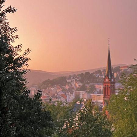 Ferienwohnung Haus Paraschiv Aue  Eksteriør bilde