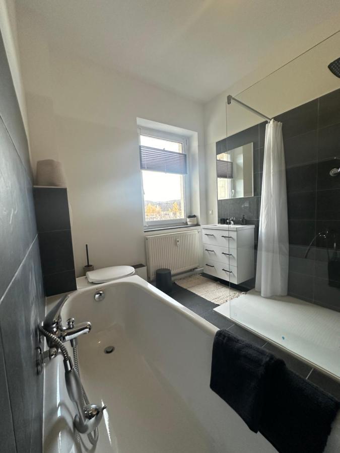 Ferienwohnung Haus Paraschiv Aue  Eksteriør bilde