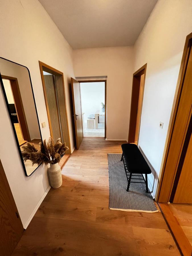 Ferienwohnung Haus Paraschiv Aue  Eksteriør bilde